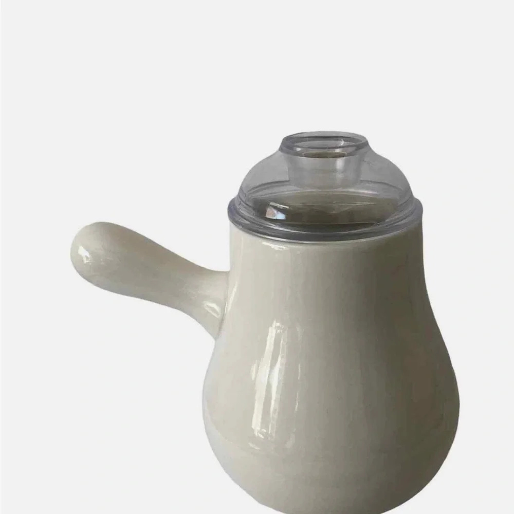 Bonjour Williams Sonoma Ceramic Hot Chocolate Pitcher Pot